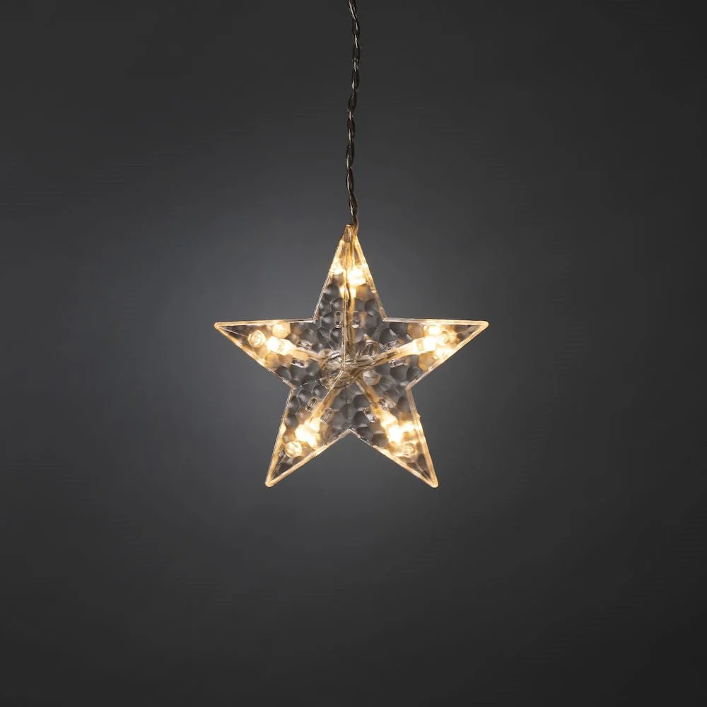 11 Star Curtain Outdoor Lights - Image 3