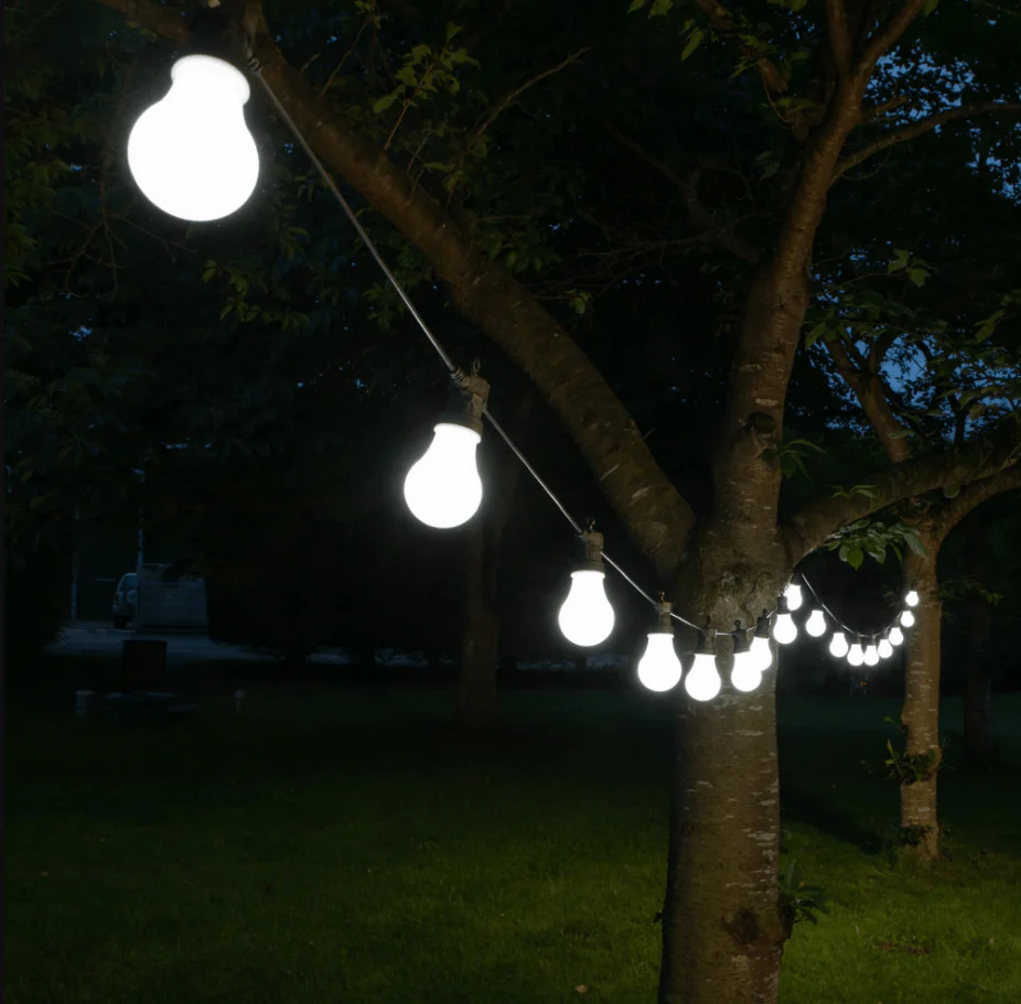 Connectable White LED PRO Festoon Lights - Image 3