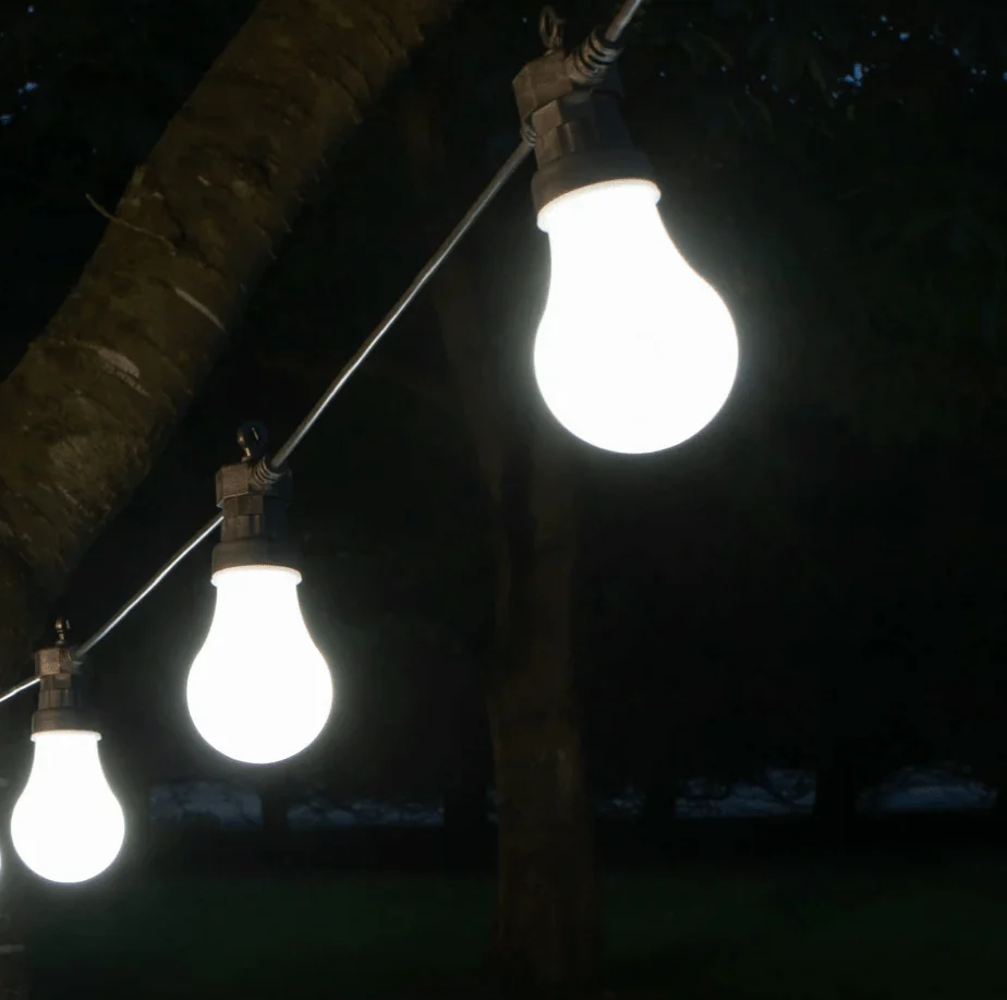 Connectable White LED PRO Festoon Lights - Image 4