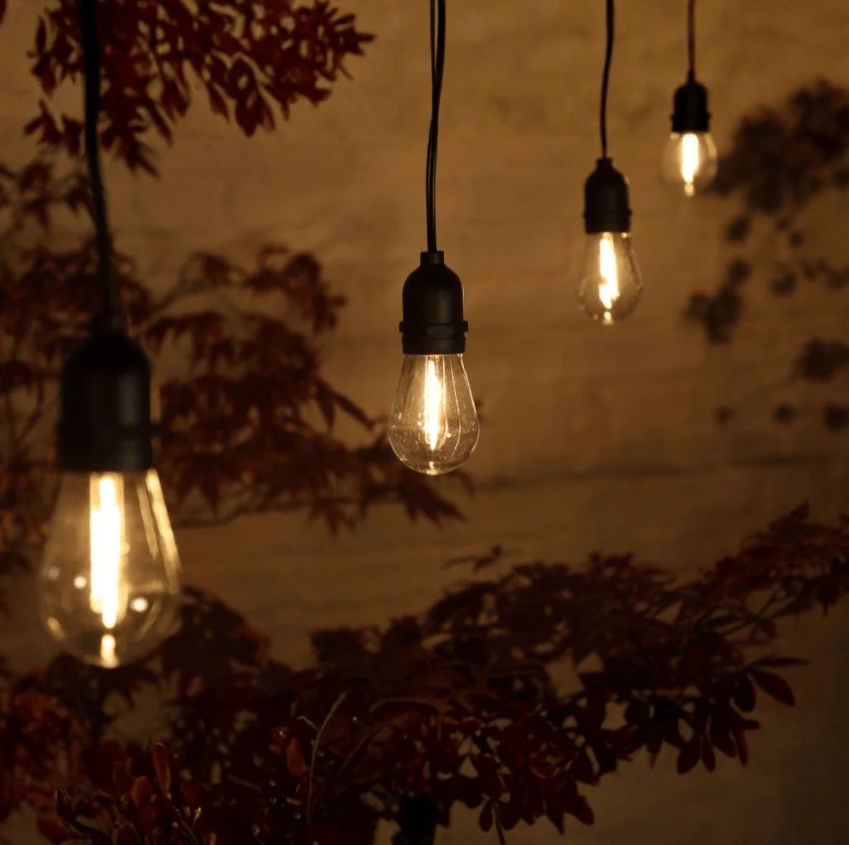 LED Drop Bulb Connectable Festoon Lights - Image 3
