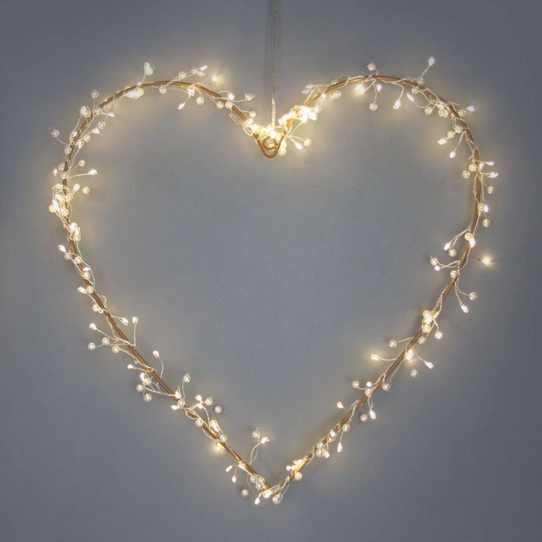 Bespoke Light Up Heart - Image 3