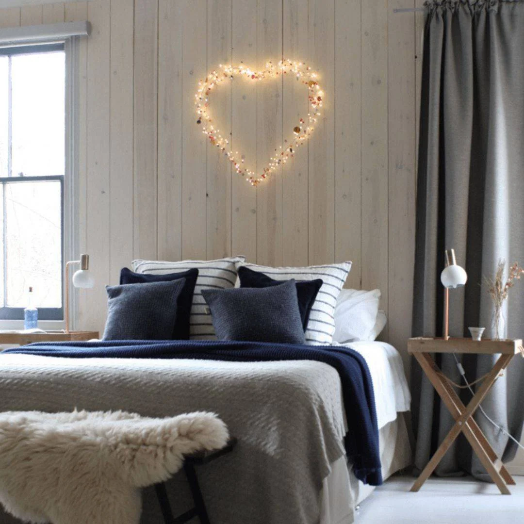 Boho Heart Wall Lights - Image 3