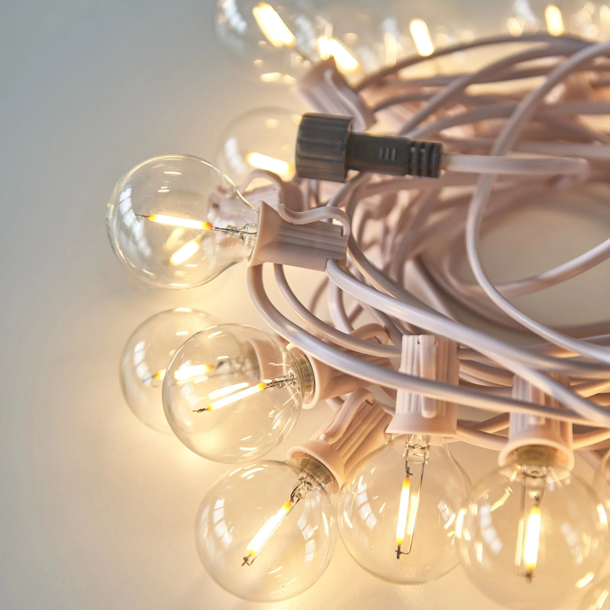 Colourful Festoon Lights - Pink - Image 3