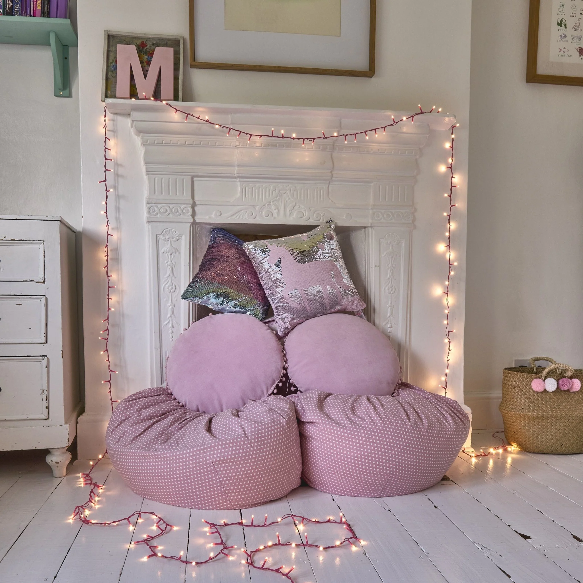 Colourful Pin Fairy Lights - Image 8