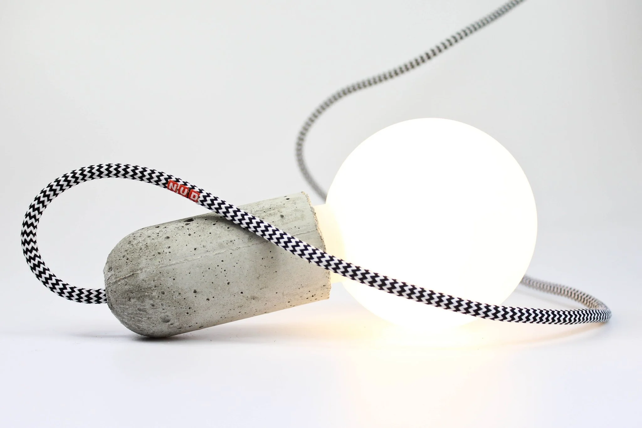 Concrete Pendant Lighting - Image 3