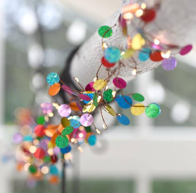 Confetti Fairy Lights - Image 3