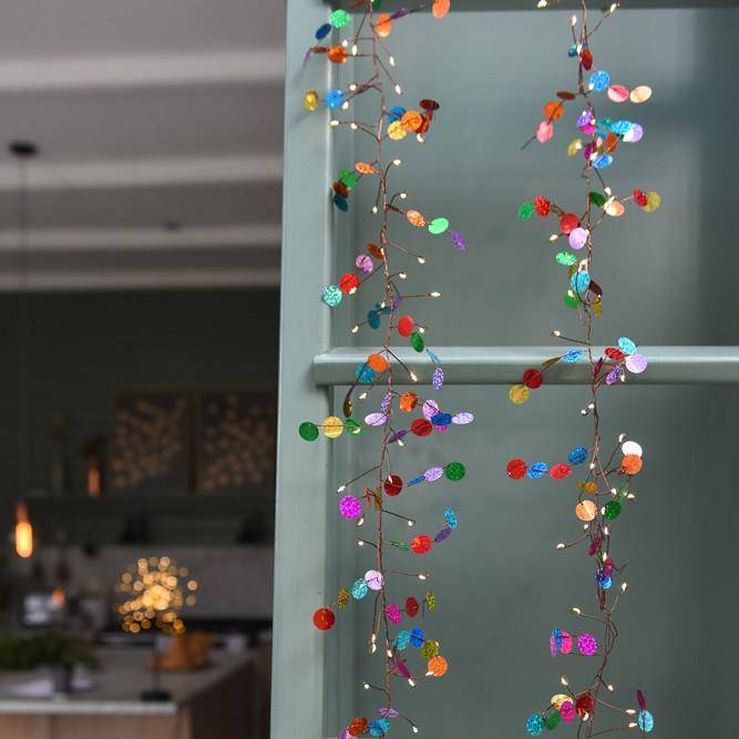 Confetti Fairy Lights - Image 5