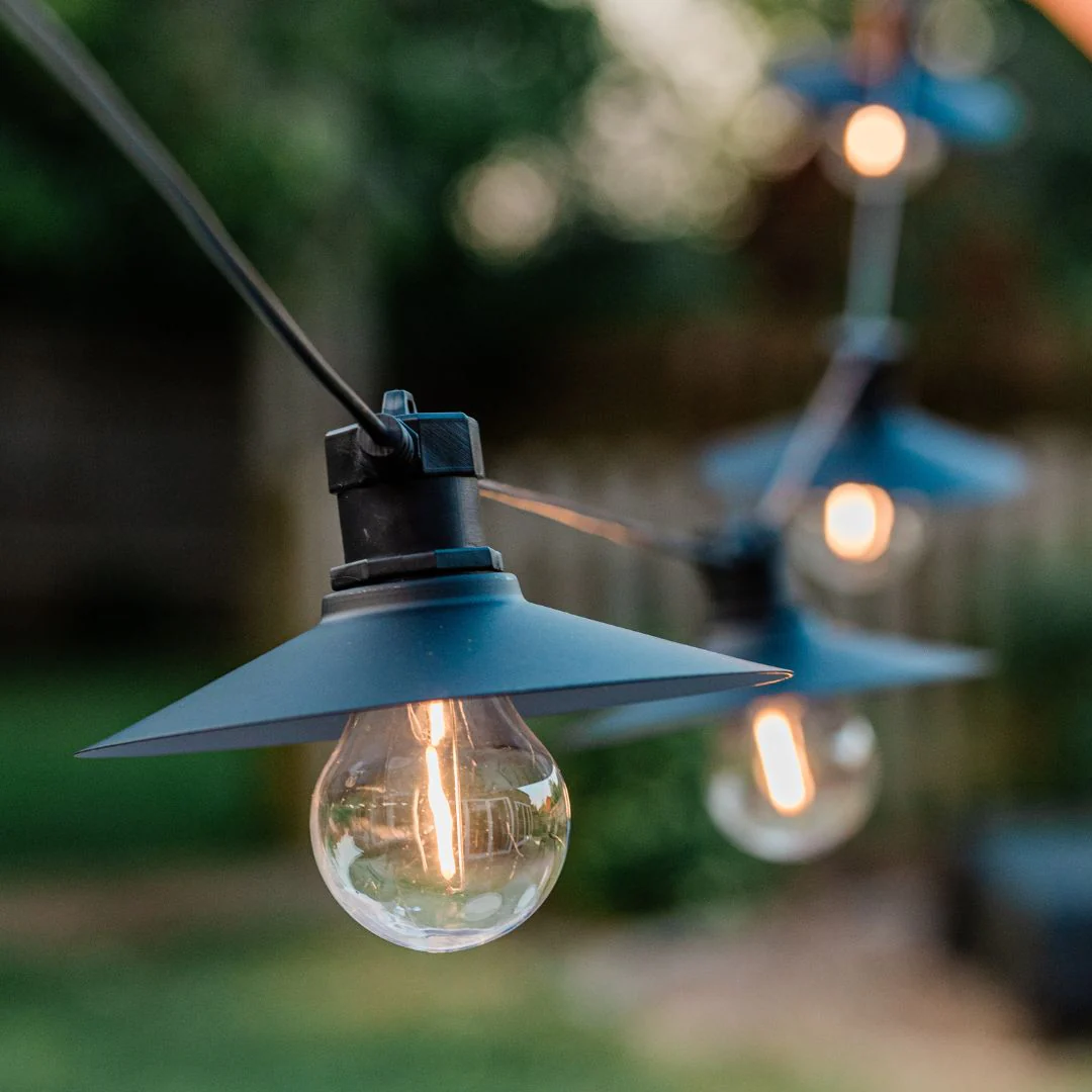 Connectable Saucer Festoon Lights - Image 3