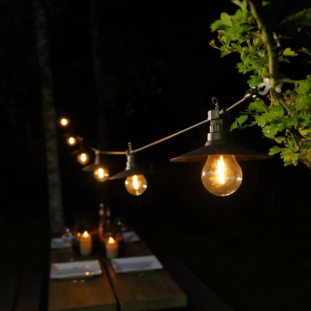 Connectable Saucer Festoon Lights - Image 4