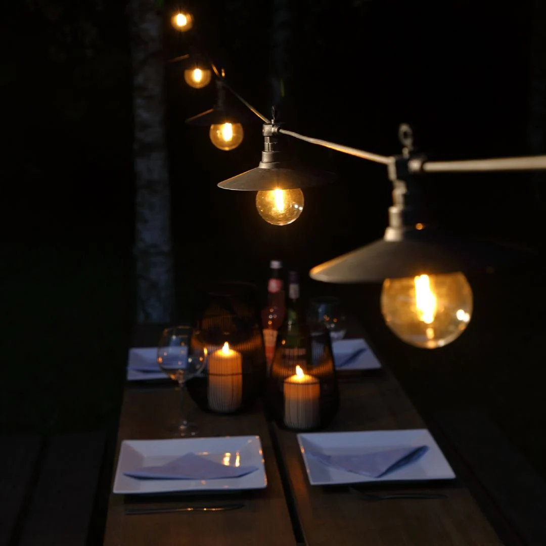 Connectable Saucer Festoon Lights - Image 5