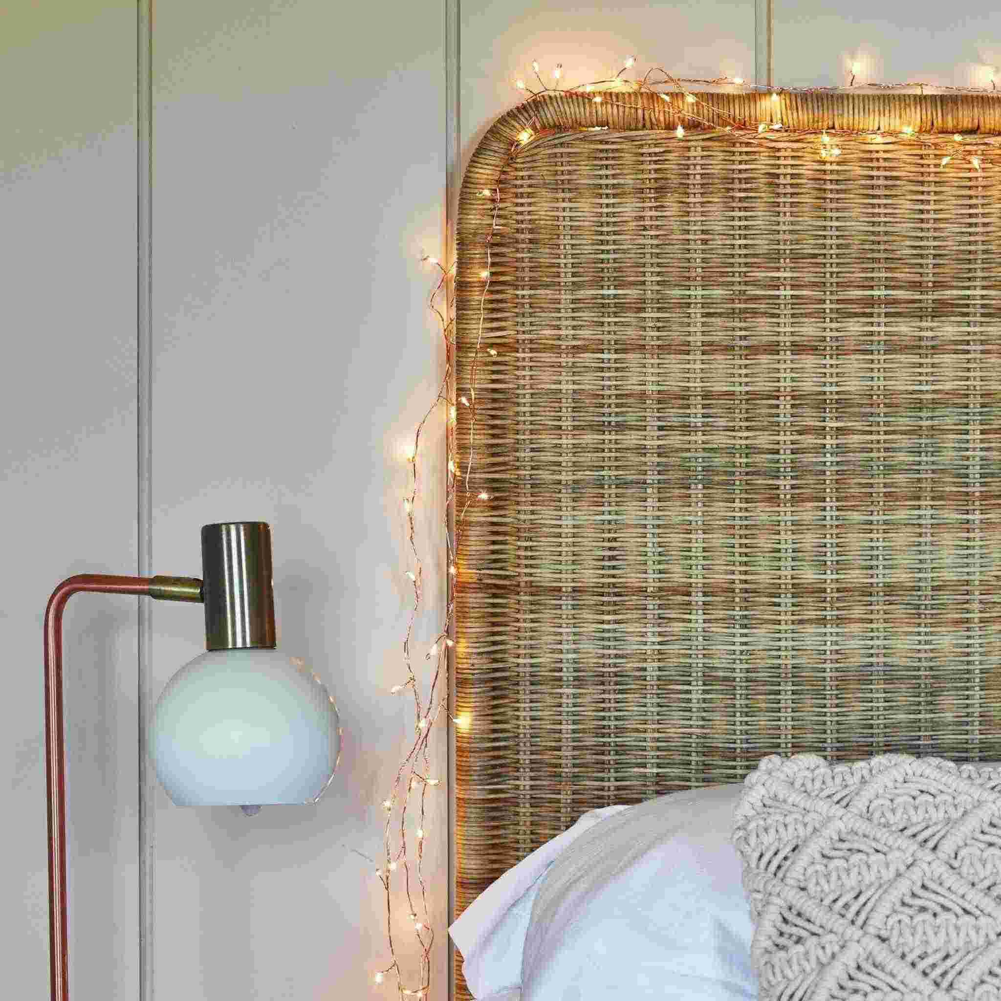 Copper Cluster Wire Fairy Lights - Image 4