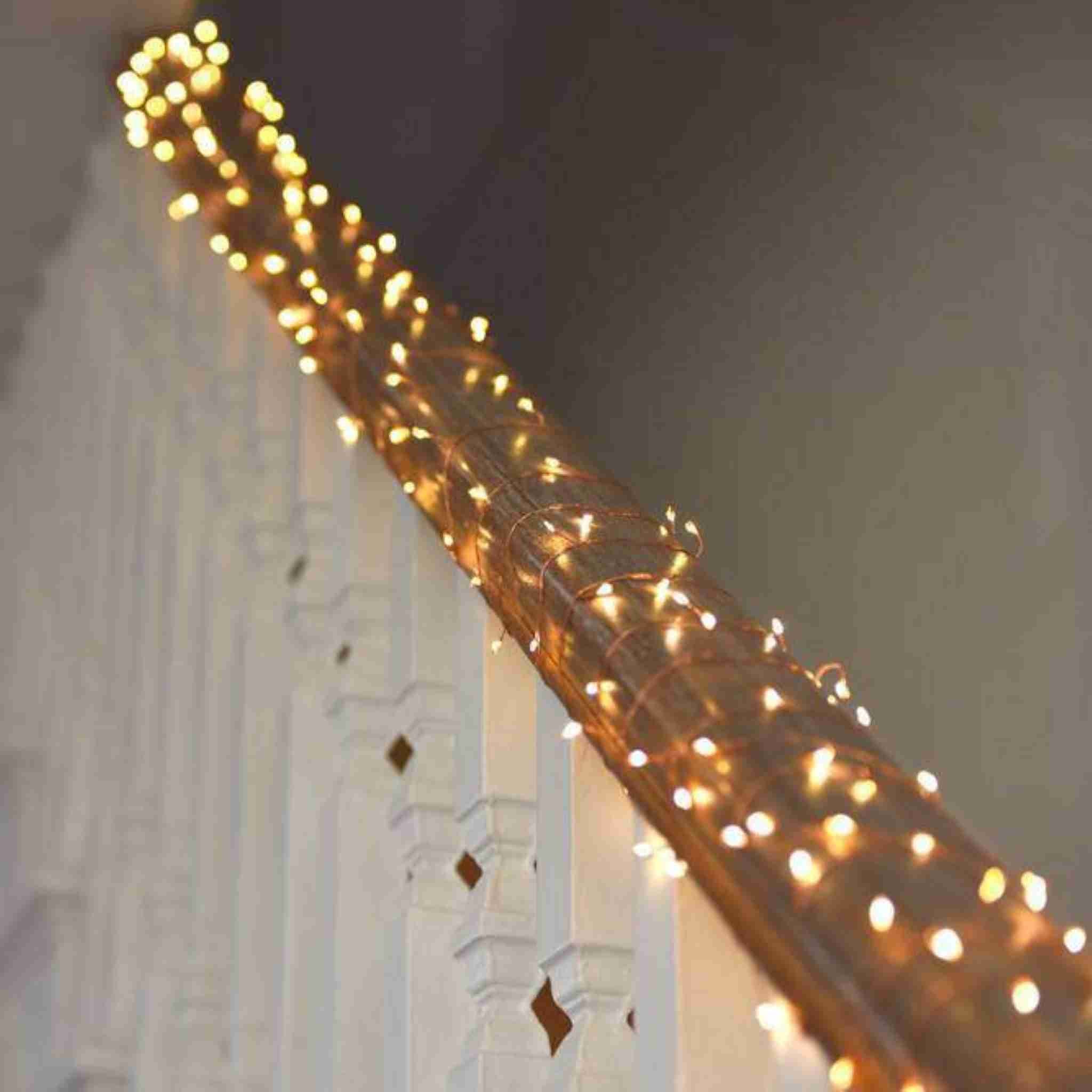 Copper Cluster Wire Fairy Lights - Image 5