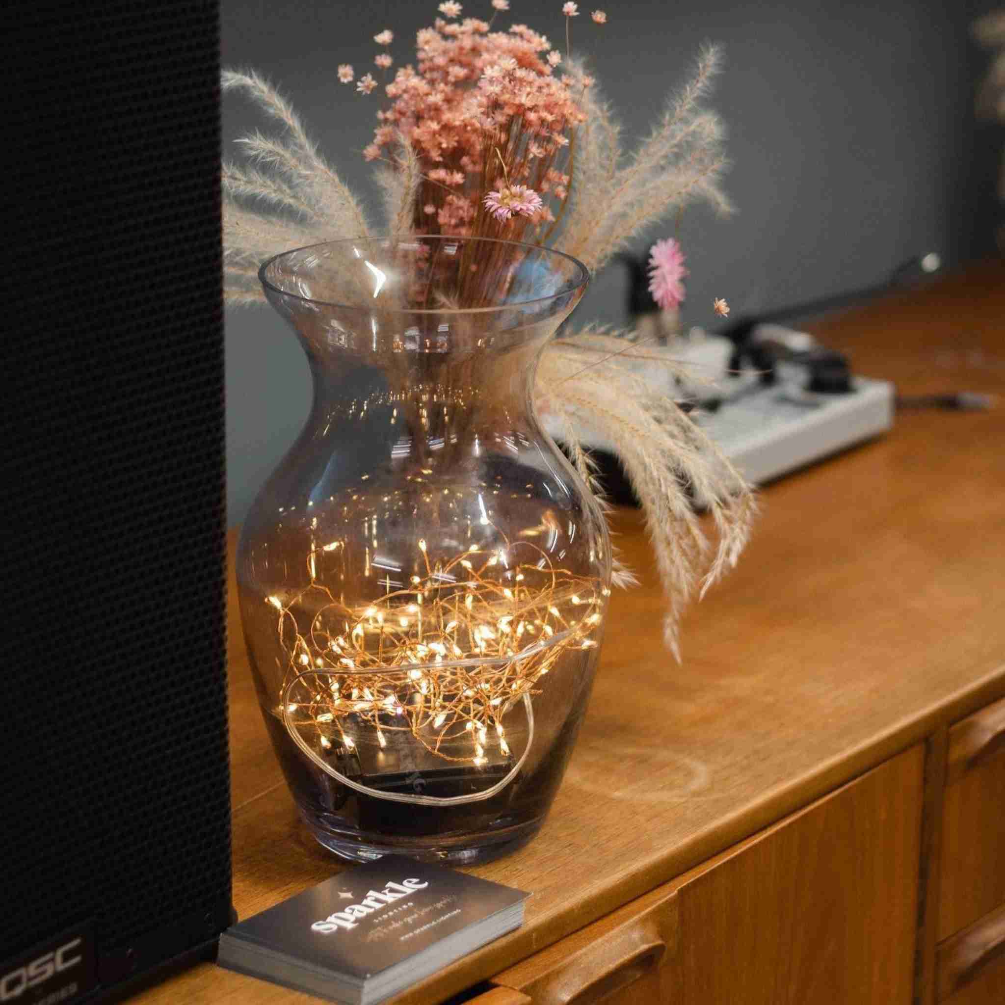 Copper Cluster Wire Fairy Lights - Image 7