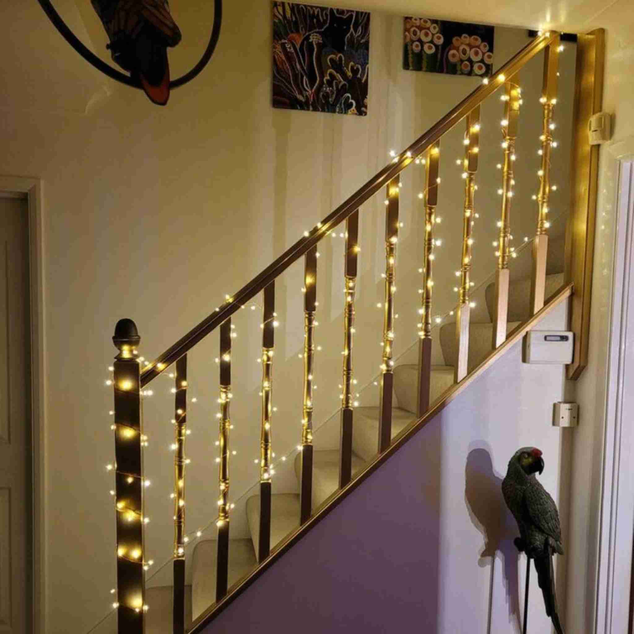Copper Cluster Wire Fairy Lights - Image 8
