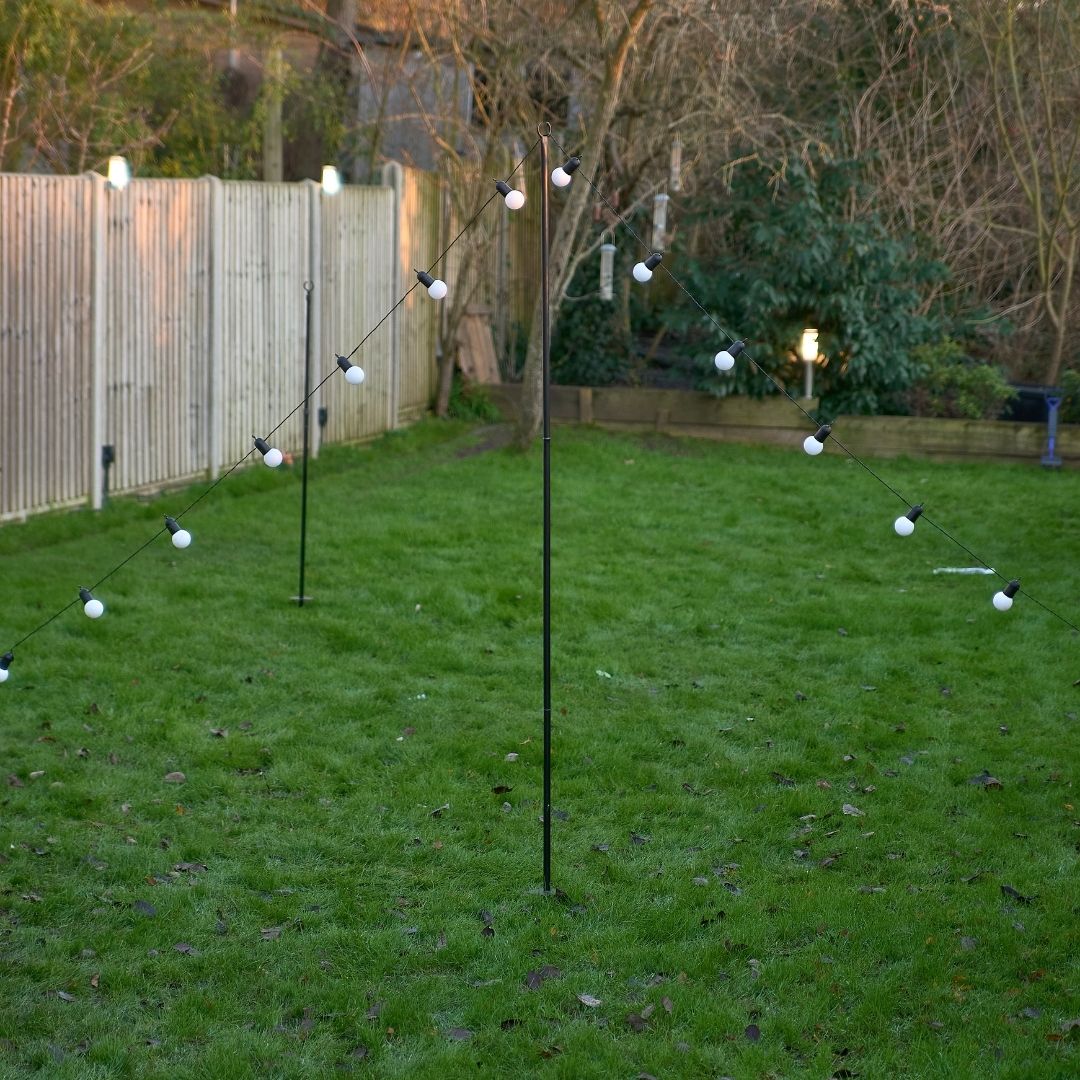Festoon Pole