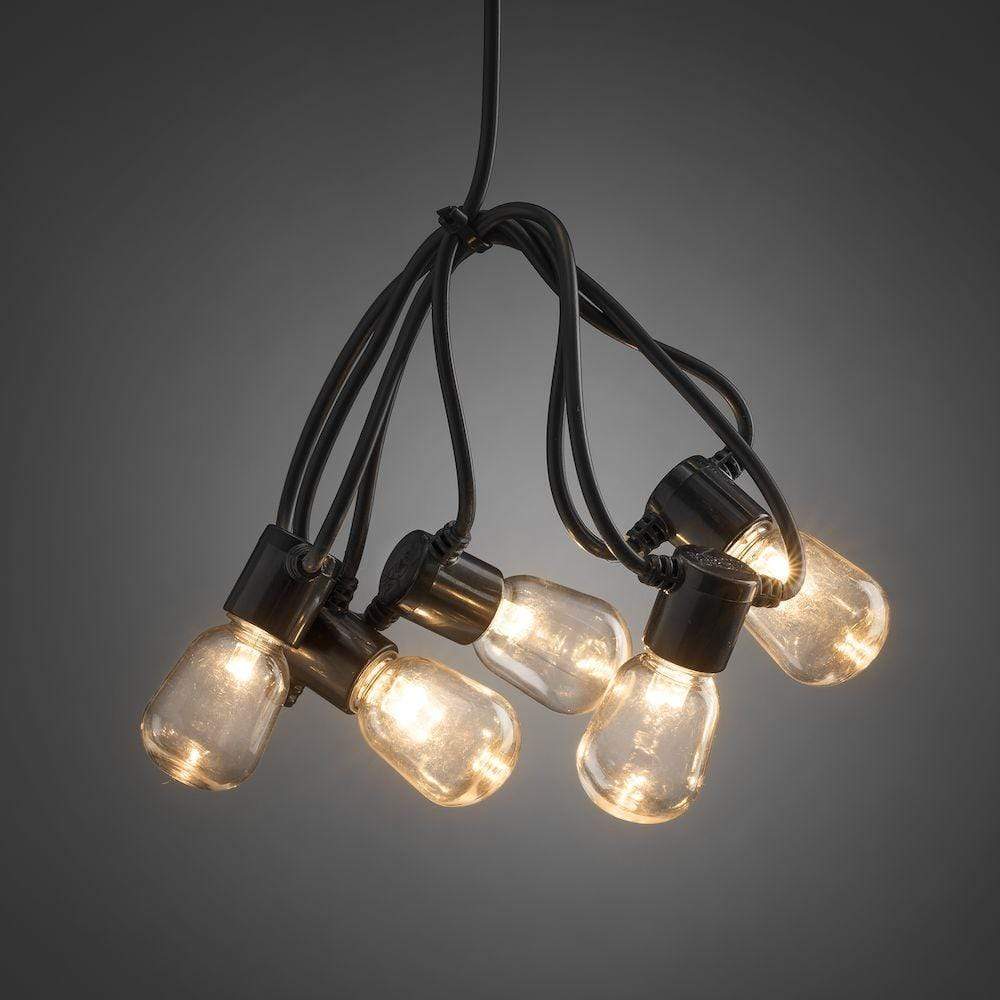 Small Oval Shaped Bulb Festoon Lights - Image 4