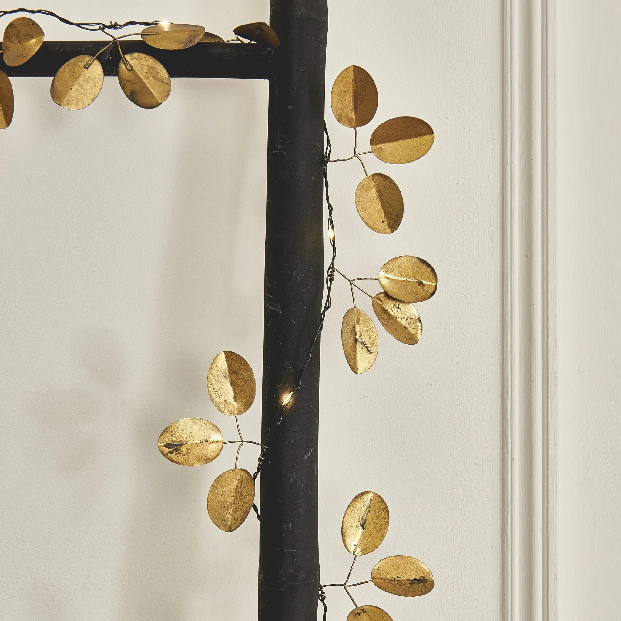 Gold Eucalyptus Fairy Lights - Image 10