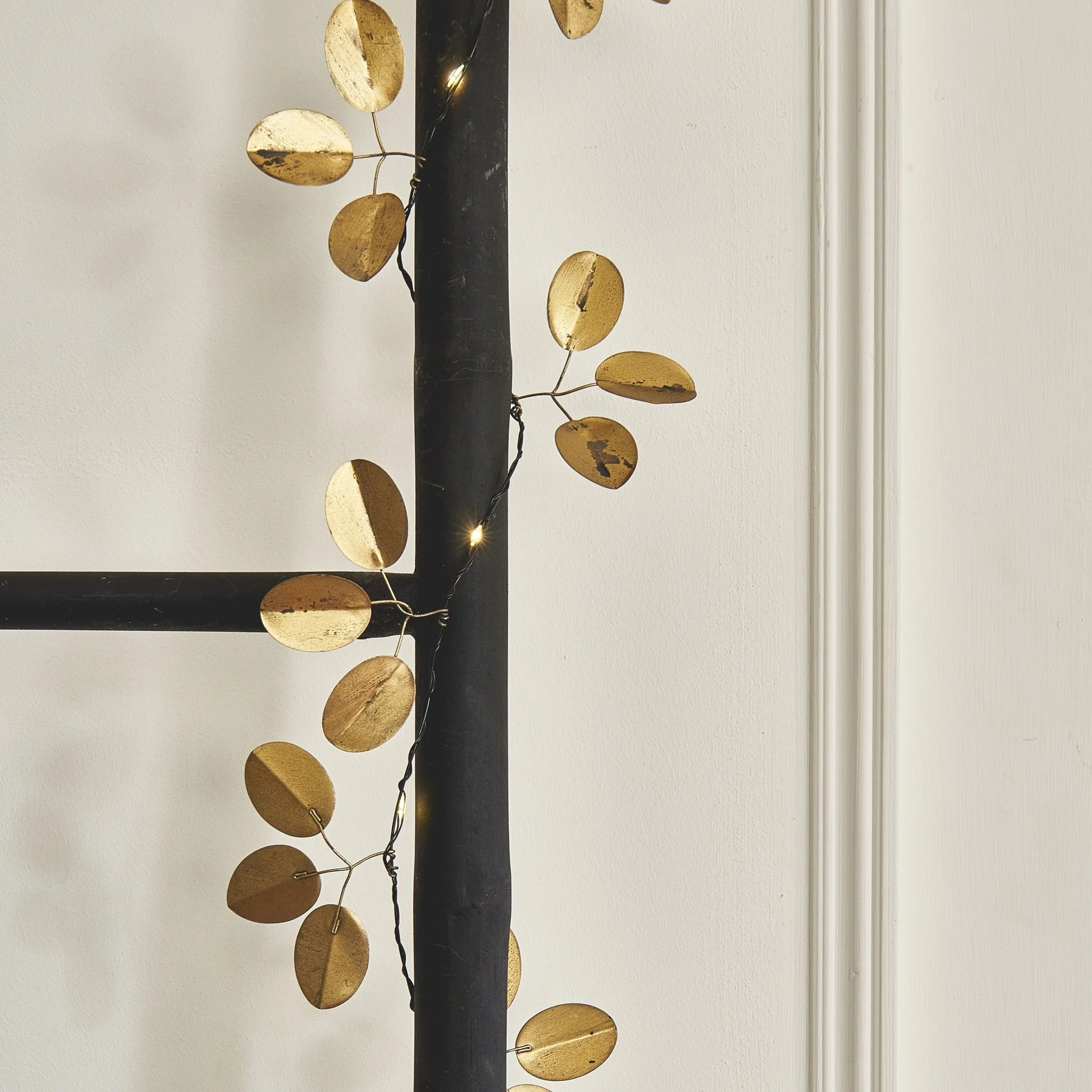 Gold Eucalyptus Fairy Lights - Image 9