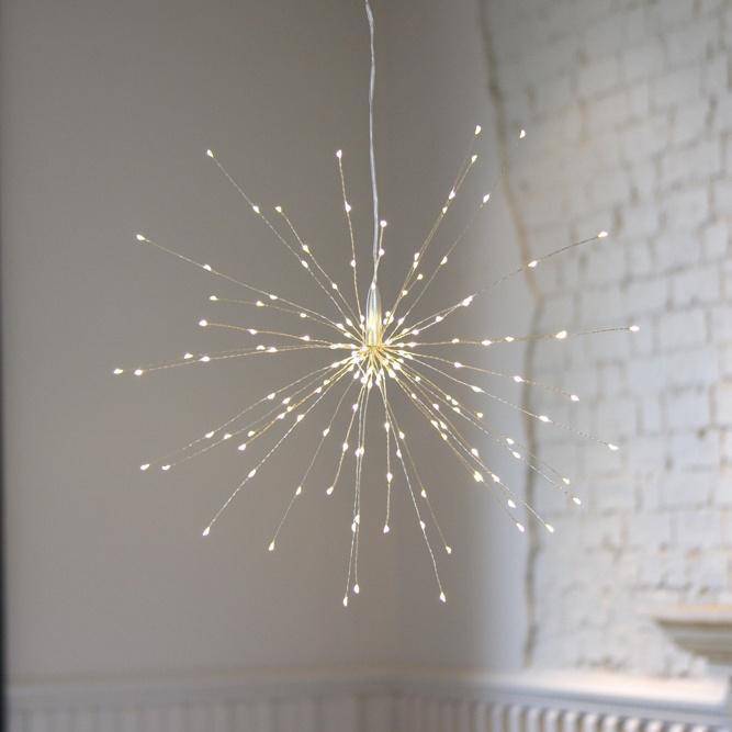 Hanging Outdoor Starburst Light - Image 4