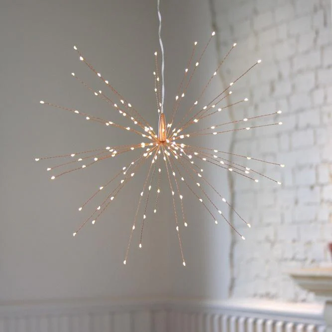 Hanging Outdoor Starburst Light - Image 5