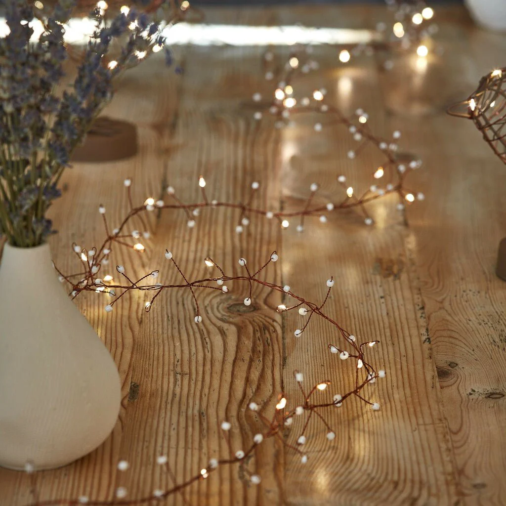 Jewel Cluster Fairy Lights - Image 3