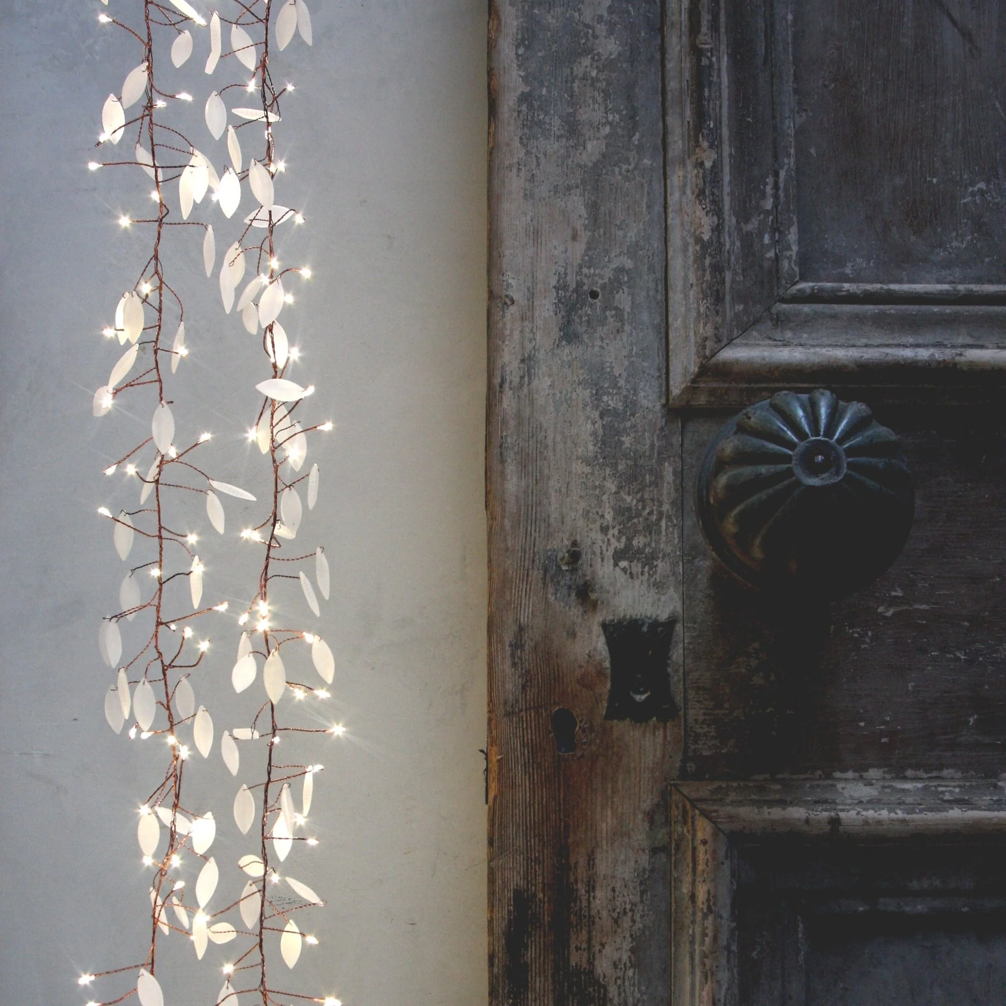 Leaf Cluster Fairy Lights - Image 3