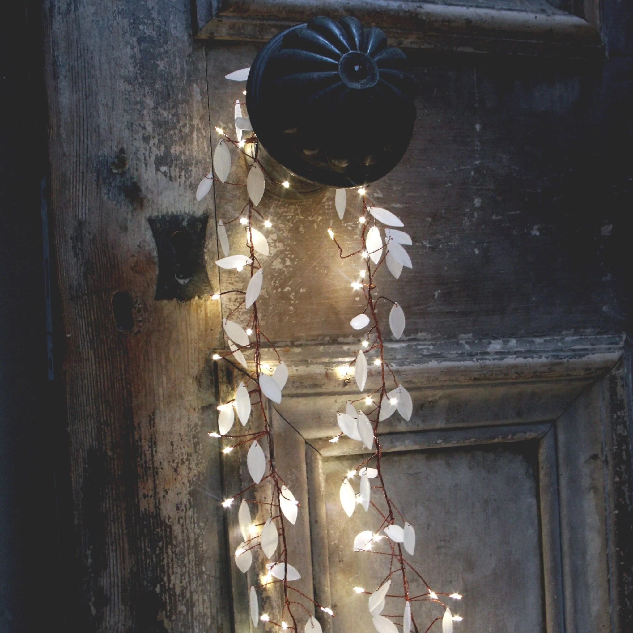 Leaf Cluster Fairy Lights - Image 4