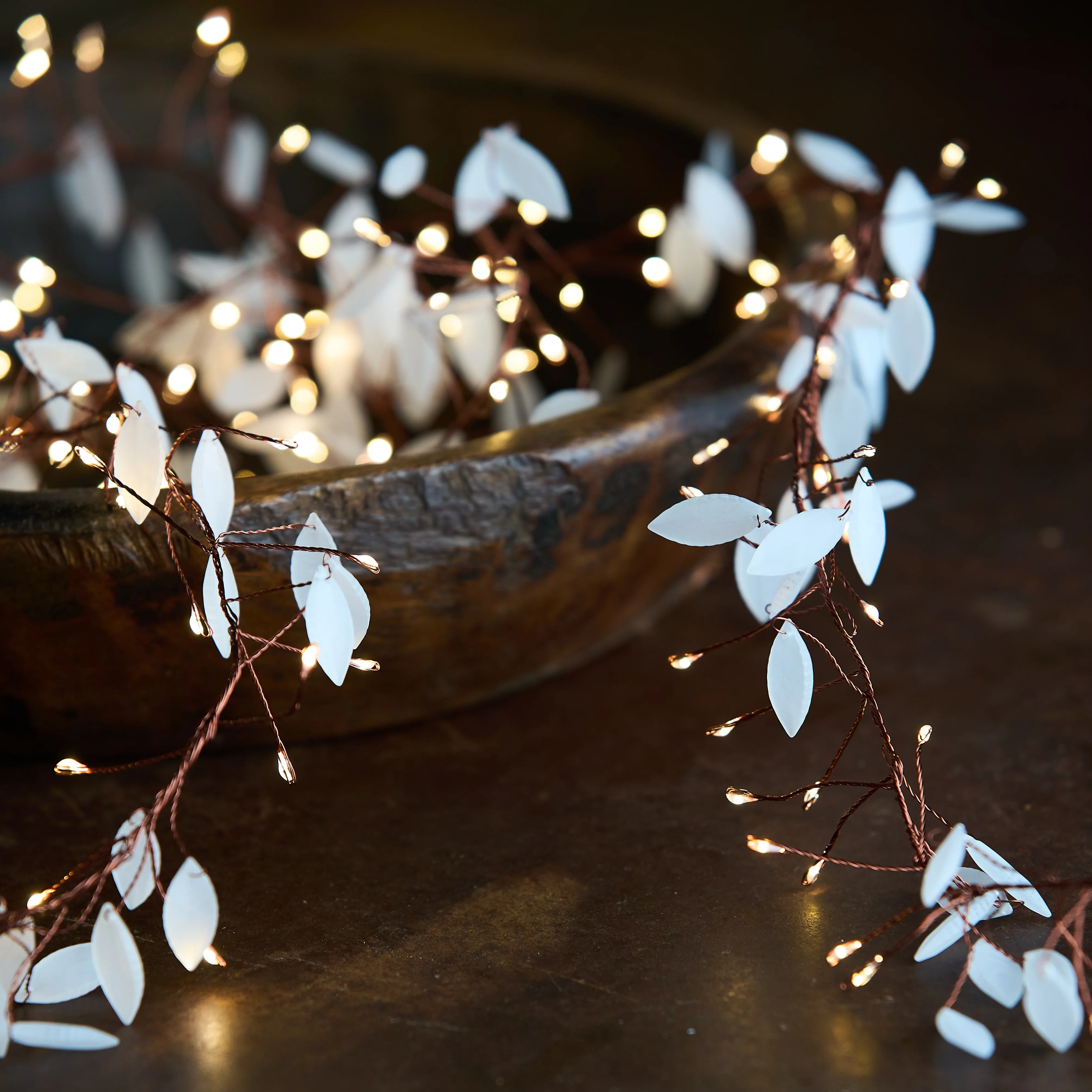 Leaf Cluster Fairy Lights - Image 5