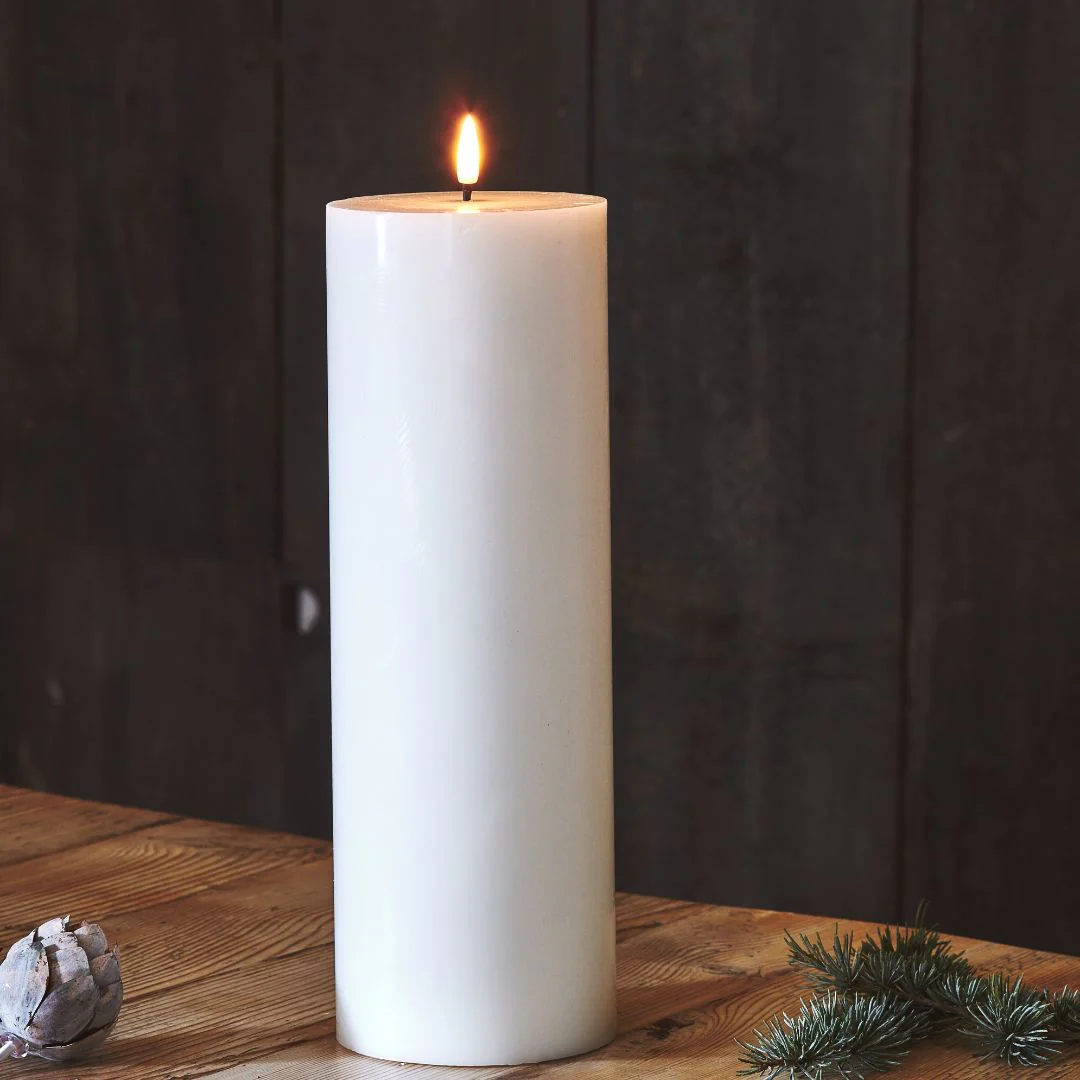 LED Pillar Candles - Image 4