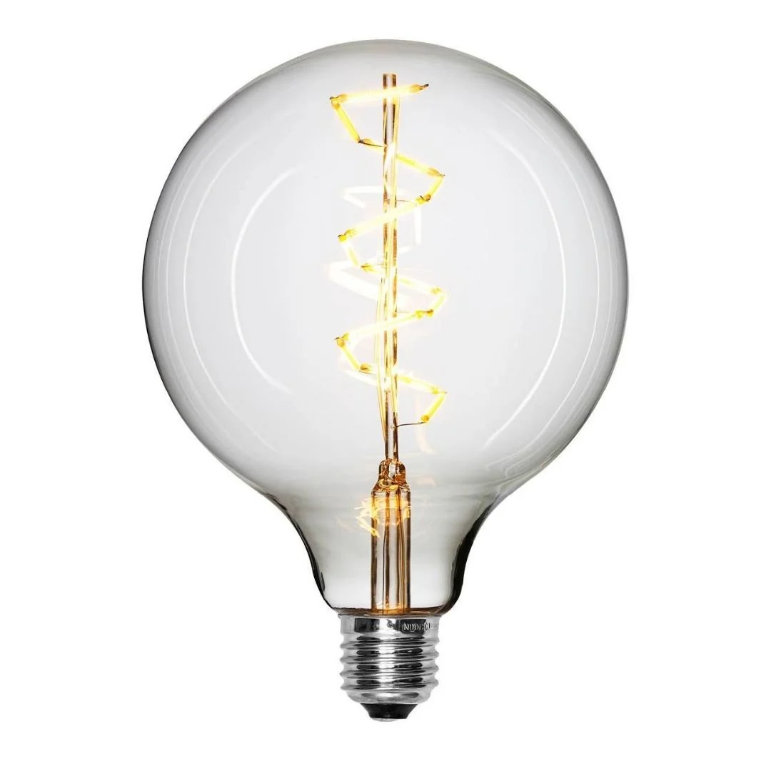 LED Spiral Filament Light bulb