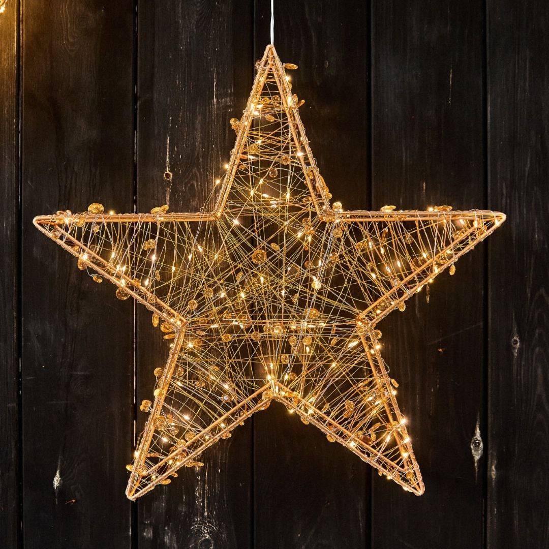 Light Up Twinkling Star Lights - Image 3