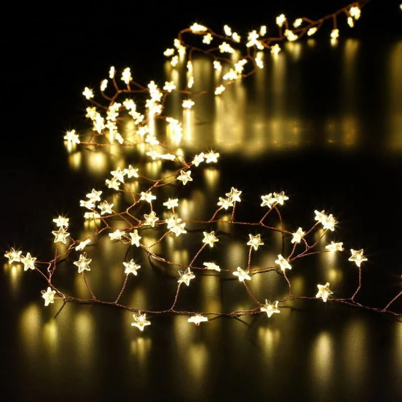 Micro Star Garland Fairy Lights - Image 3