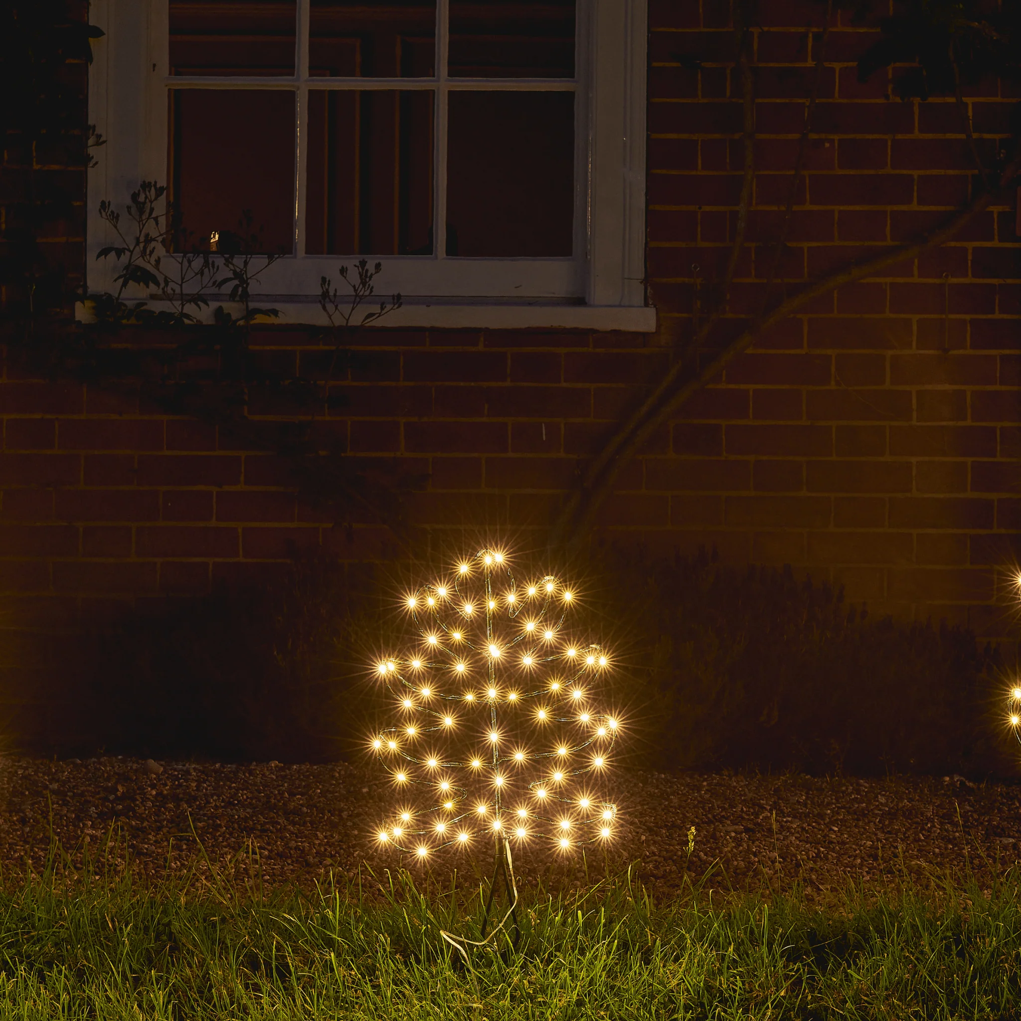 Monstera Leaf Solar Lights - Image 2