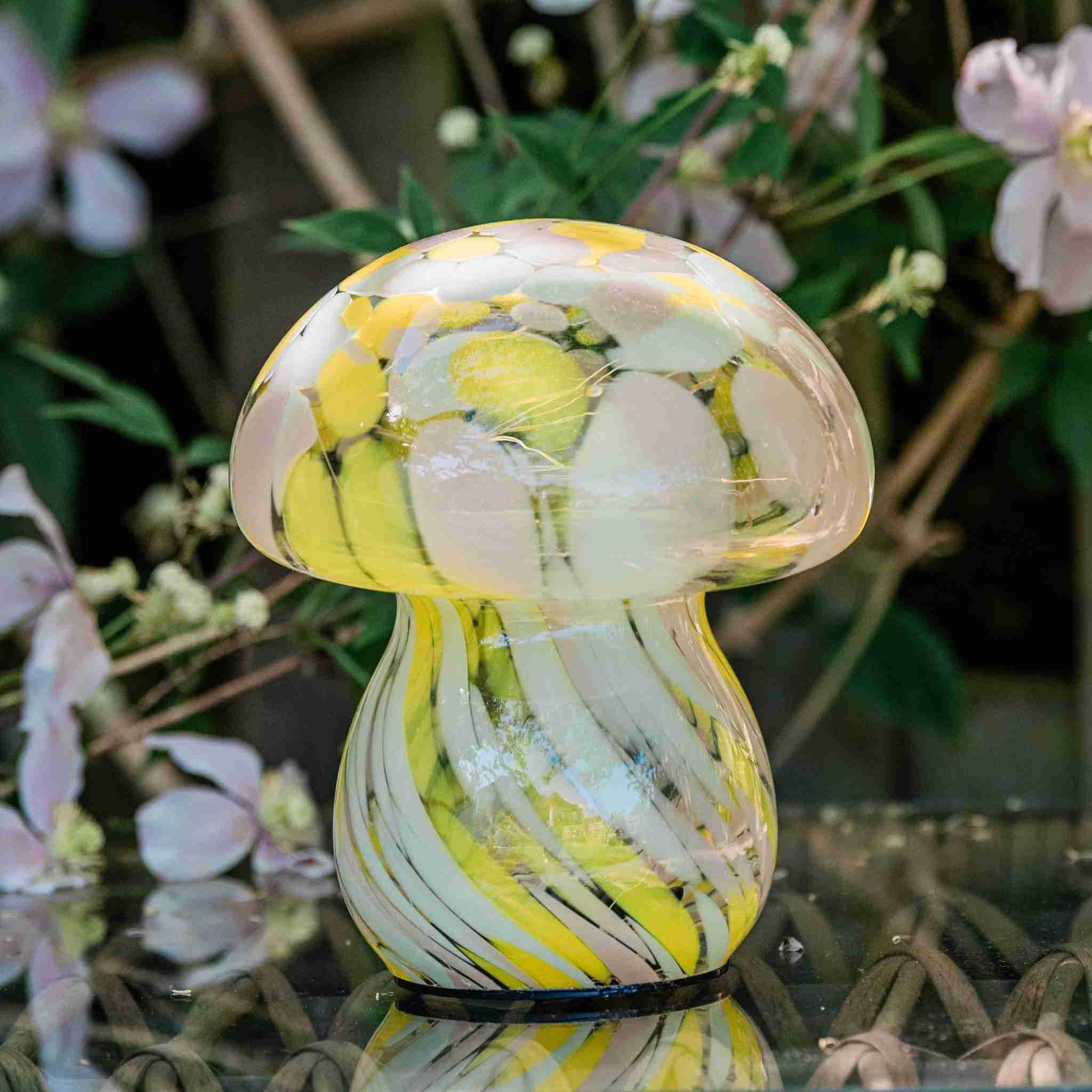 Yellow Mushroom Lamps - Image 3