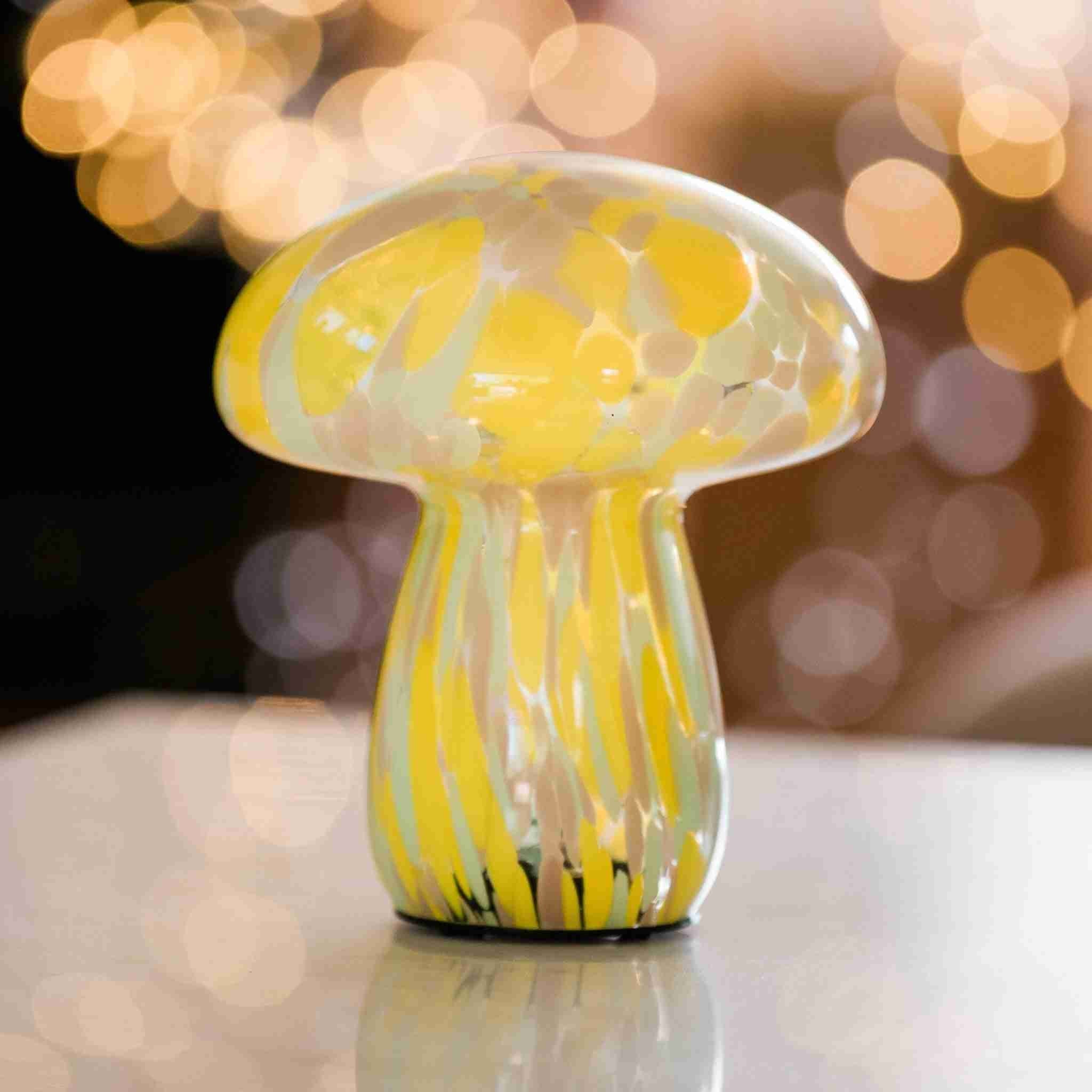 Yellow Mushroom Lamps - Image 7