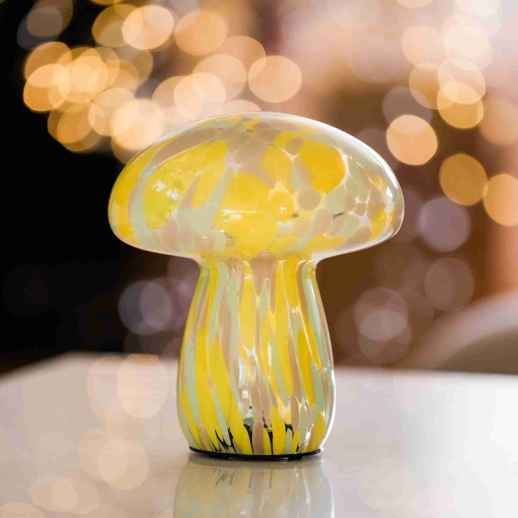 Yellow Mushroom Lamps - Image 8