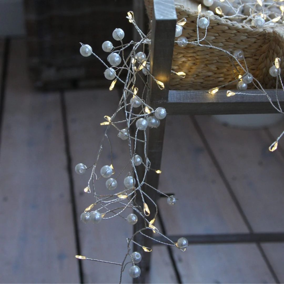Pearl Fairy Lights - Image 3