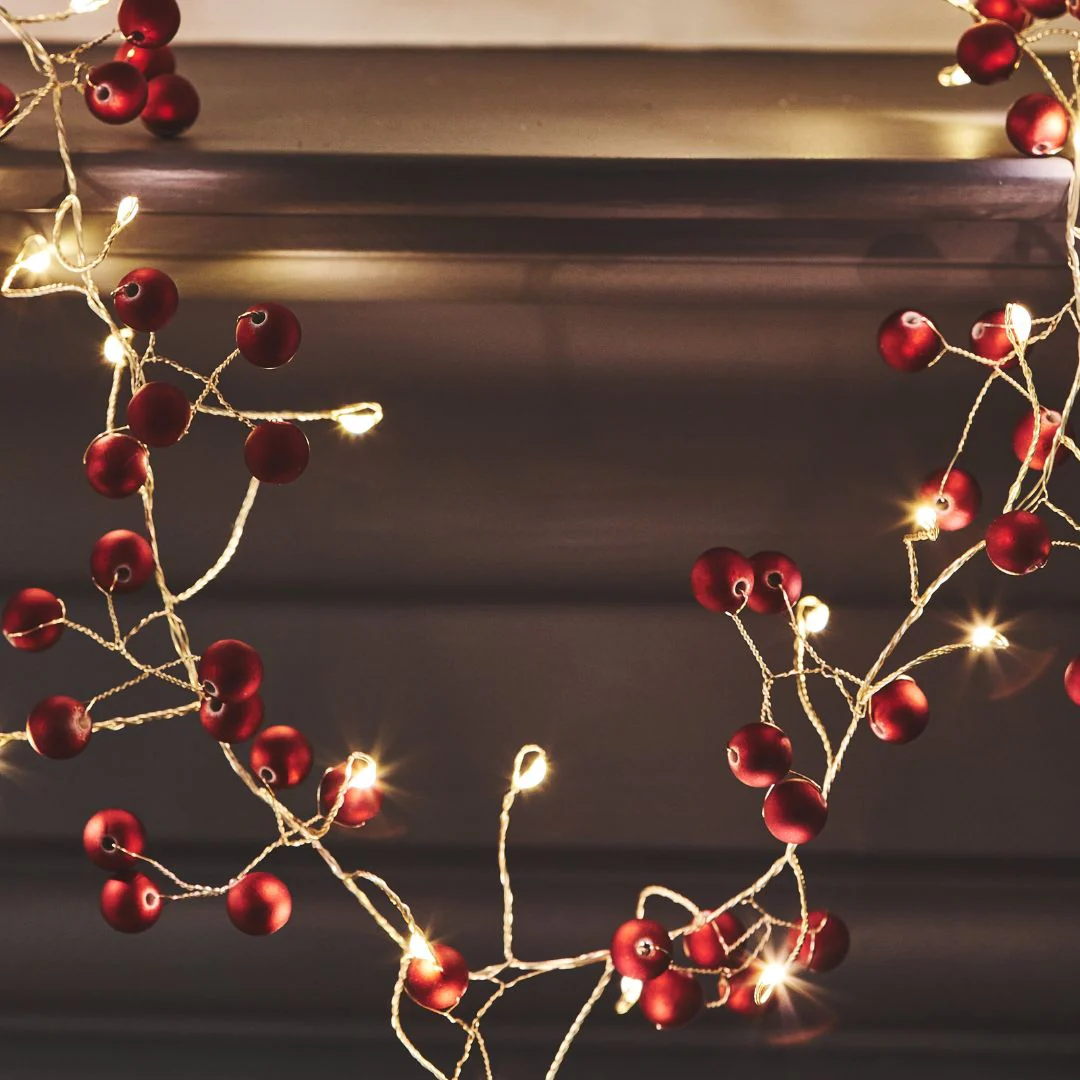 Red Berry Lights - Image 3