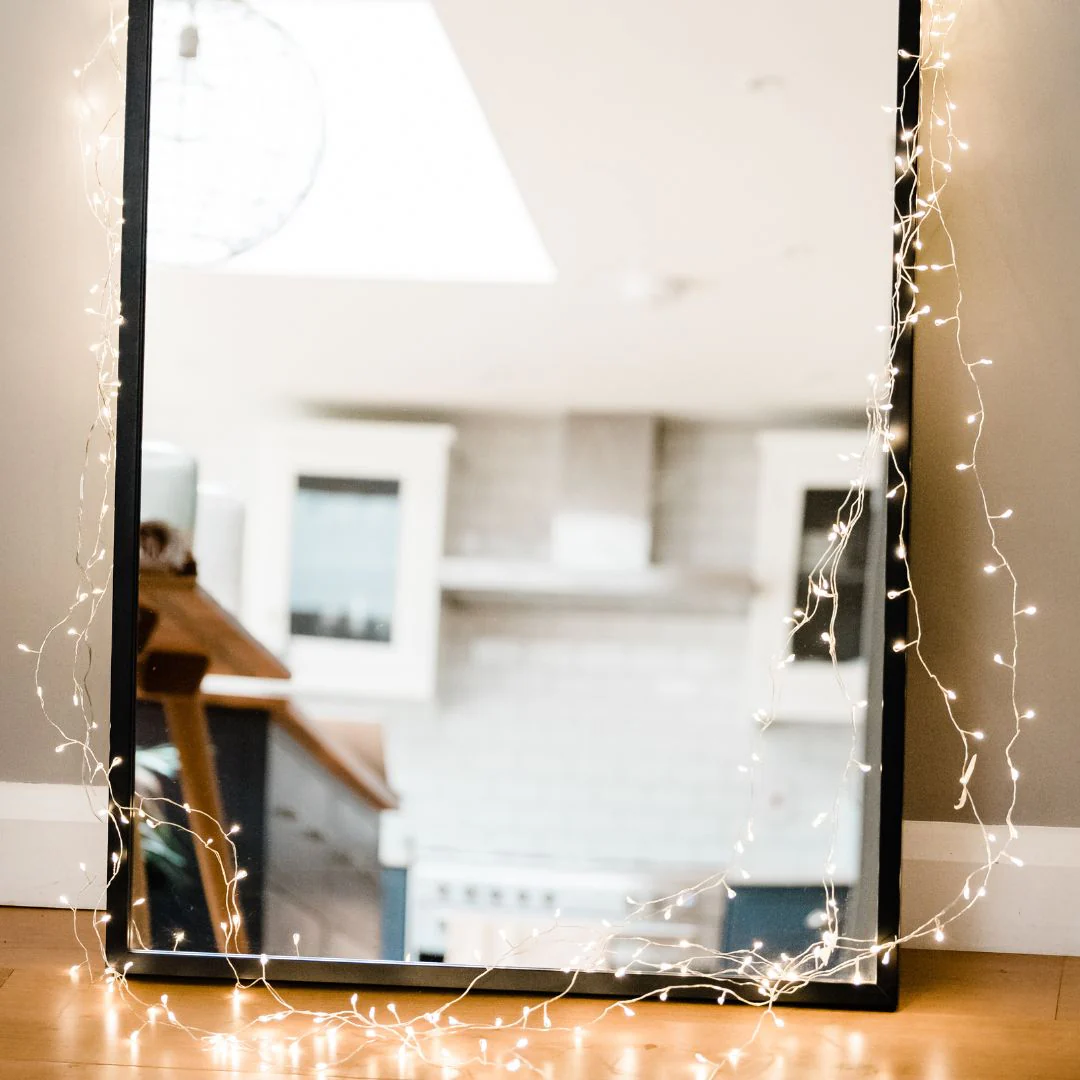 Silver Cluster Wire Fairy Lights - Image 4