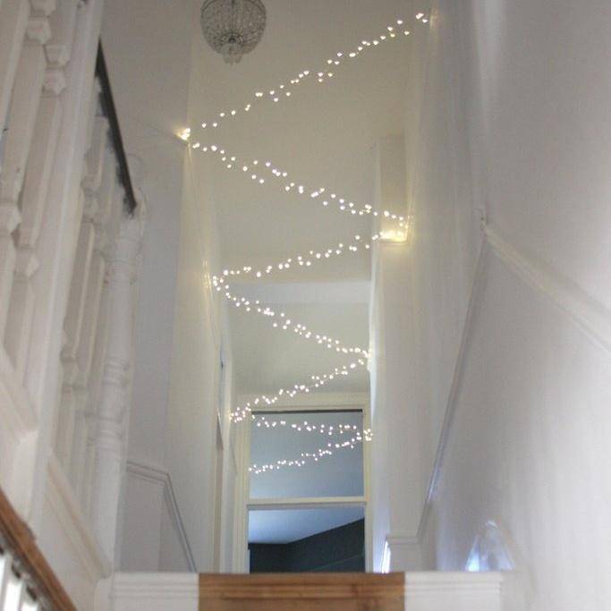 Silver Cluster Wire Fairy Lights - Image 5