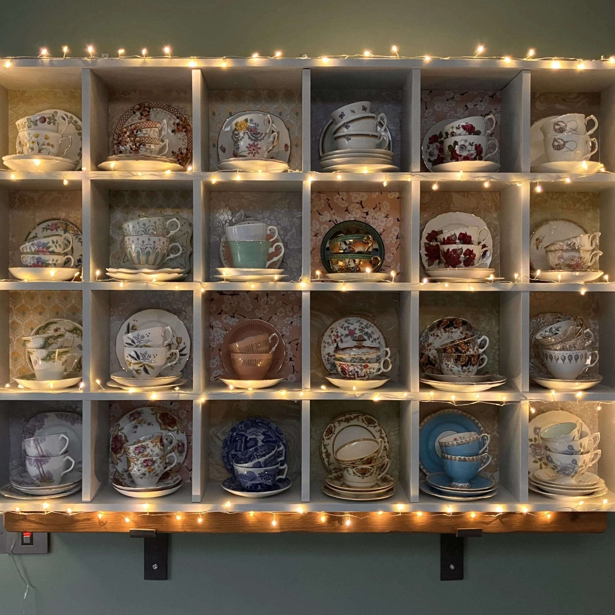 Silver Cluster Wire Fairy Lights - Image 8