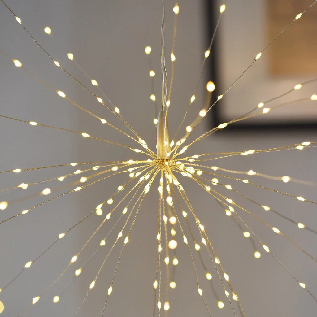 Silver Starburst Hanging Light - Image 4