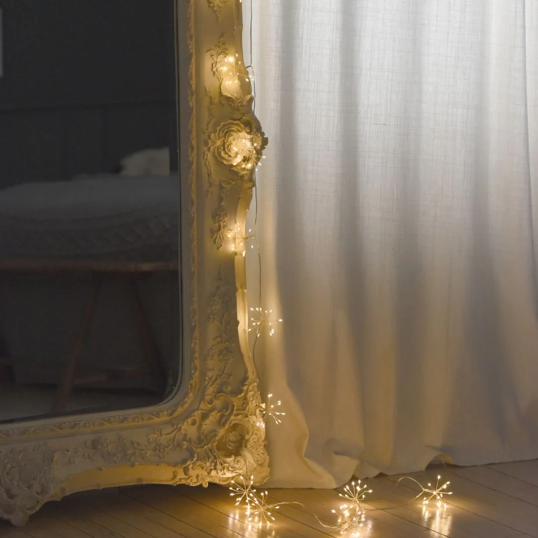 Starburst Silver Fairy Lights - Image 3