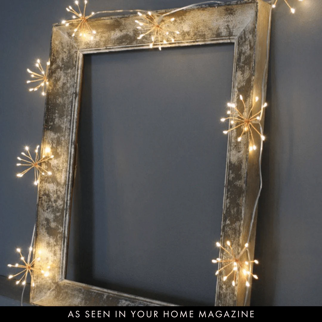 Starburst Copper Fairy Lights - Image 3