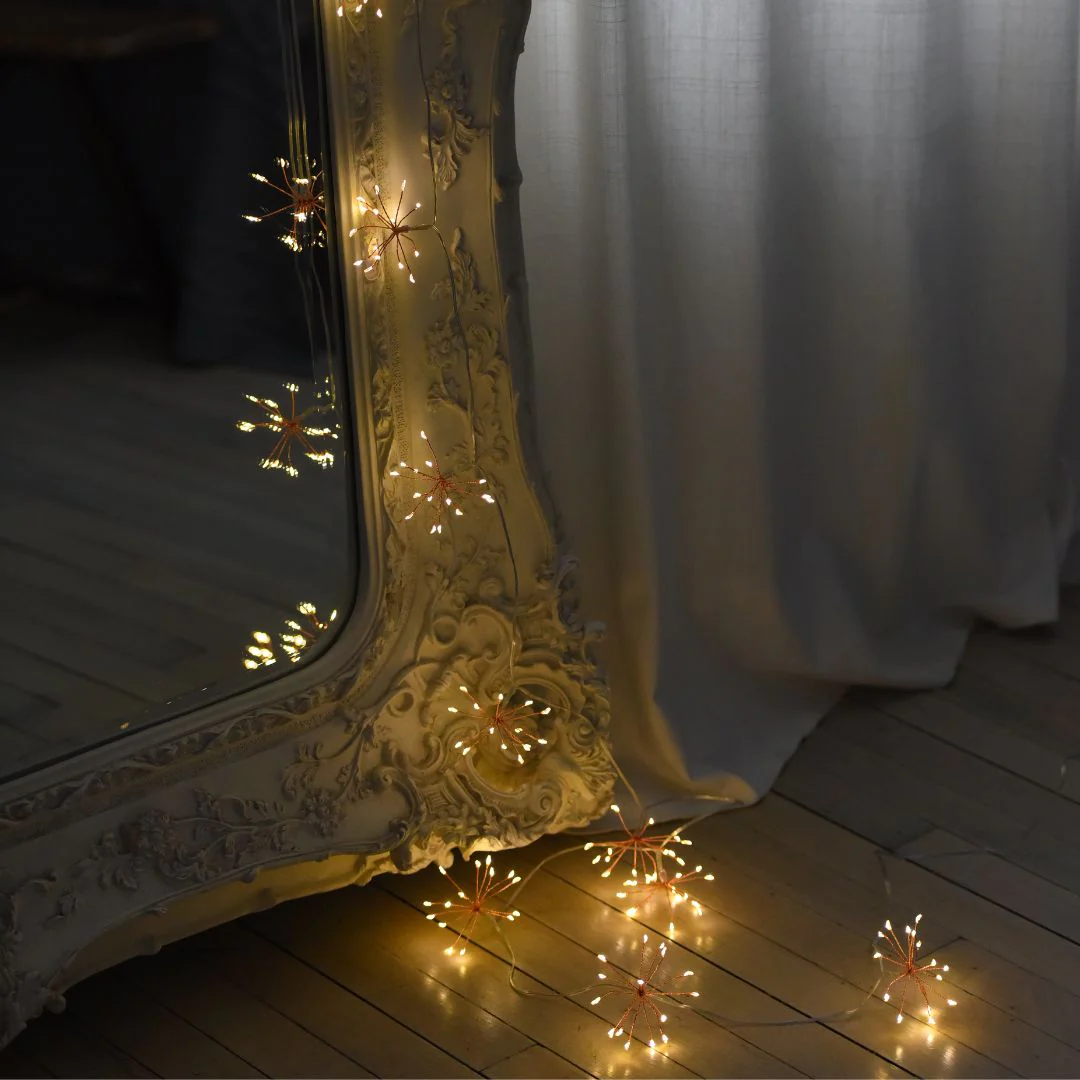 Starburst Copper Fairy Lights - Image 4