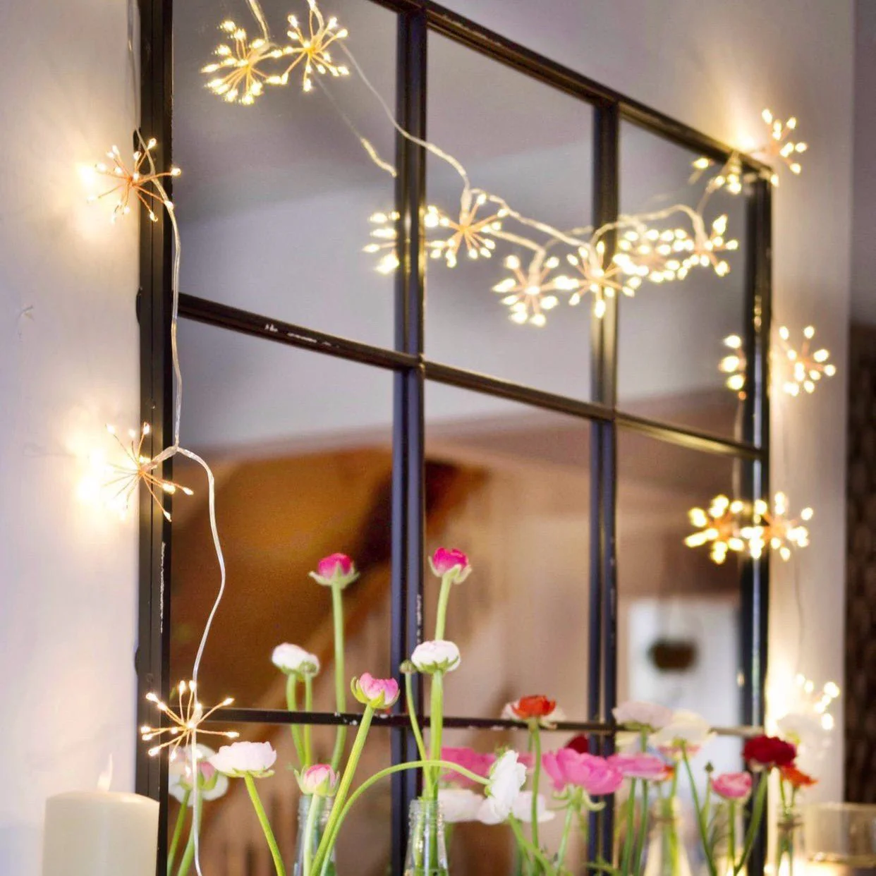 Starburst Copper Fairy Lights - Image 6
