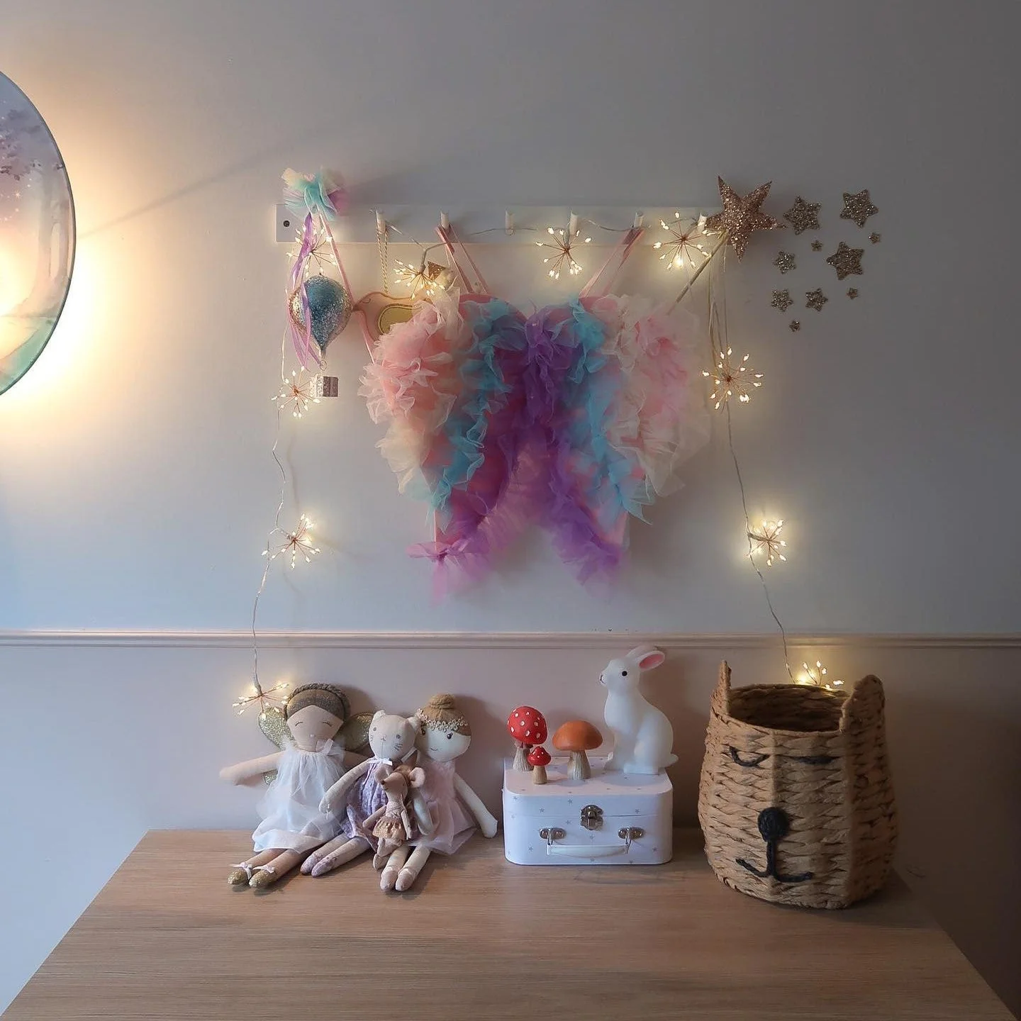 Starburst Silver Fairy Lights - Image 11
