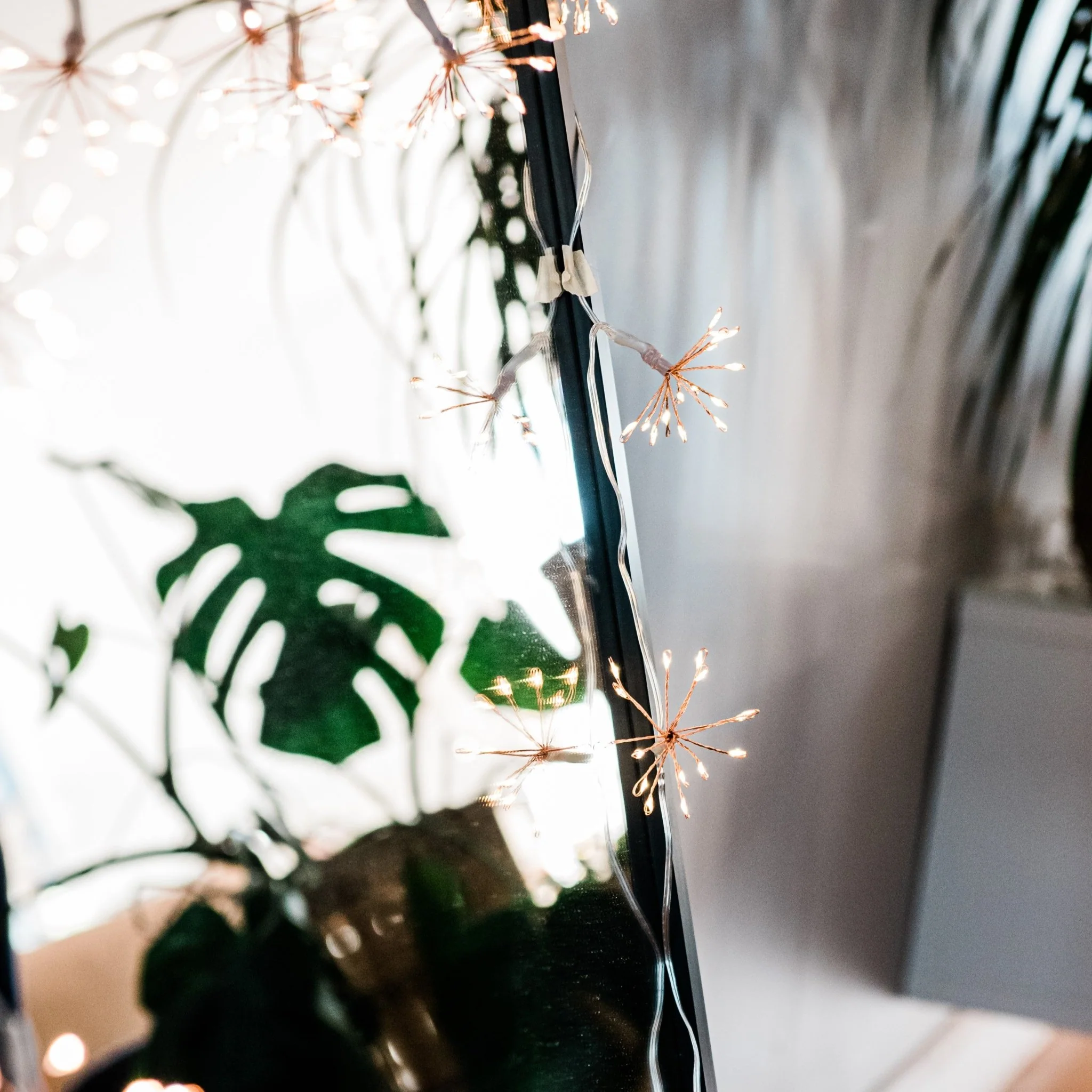 Starburst Silver Fairy Lights - Image 6