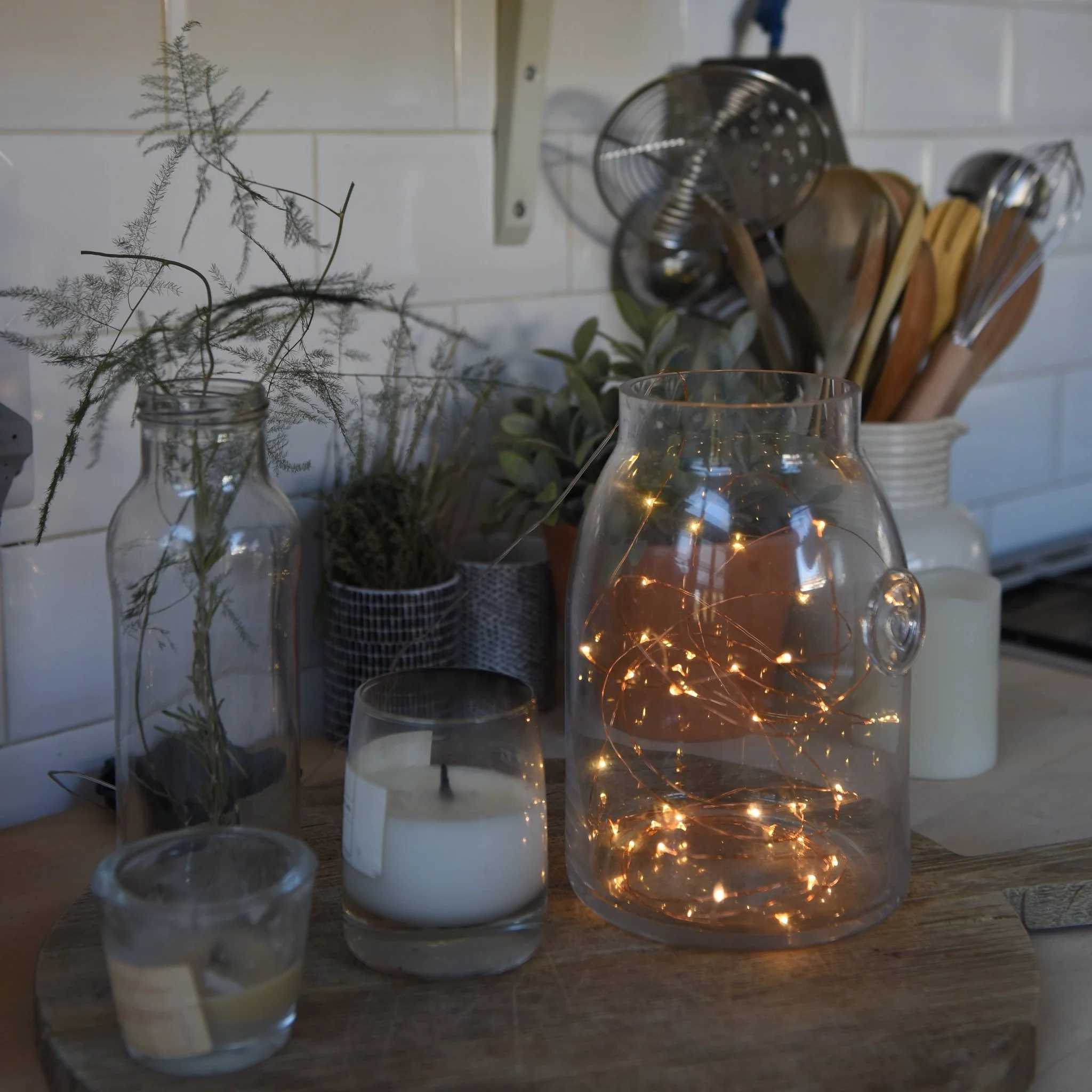 Twilight Copper Fairy Lights - Image 3