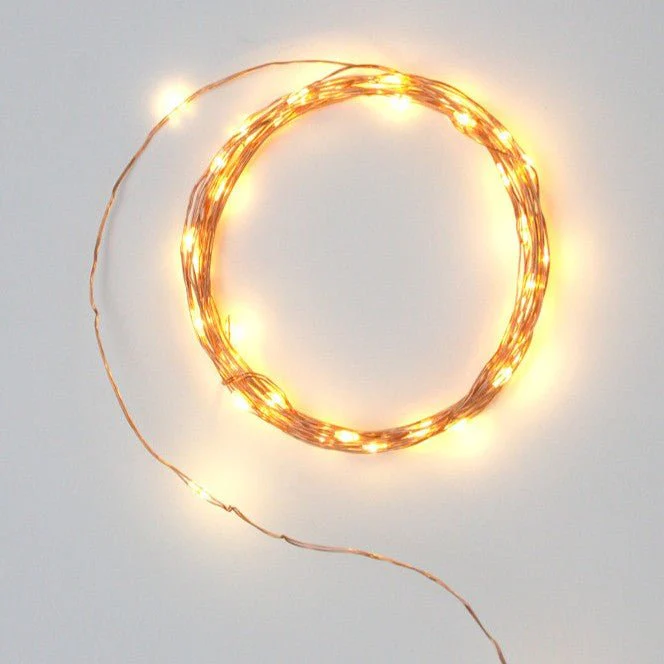 Twilight Copper Fairy Lights - Image 4
